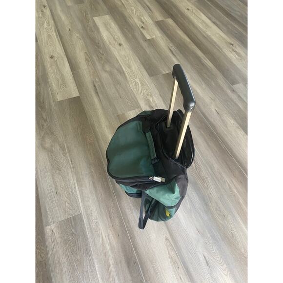 The Masters Golf Tournament Travel Roller Duffle Bag PGA Official Merchandise - Picture 11 of 14